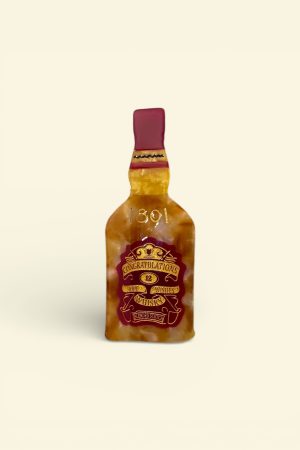 Whisky Kemik  Claw Saç Tokası