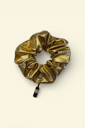 Golden Scrunchie Charm Toka