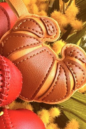 Kruvasan Çanta Süsü