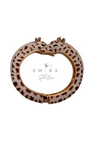 Brown  Giraffe Bracelet