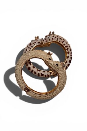 Beige Giraffe Bracelet