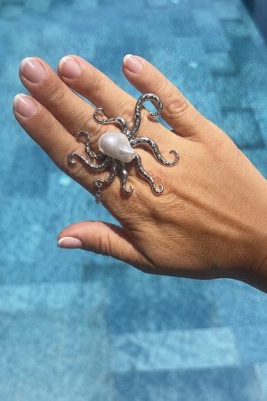 Octopus Yüzük