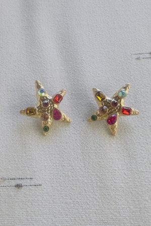 Mermaid Star Küpe