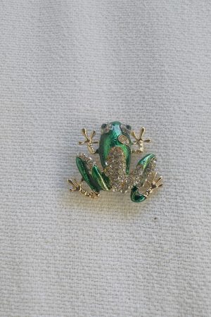 Frog Broş