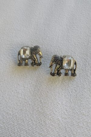 Lucky Elephant Küpe