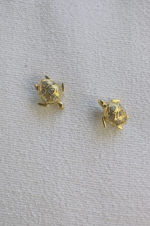 Turtle Küpe